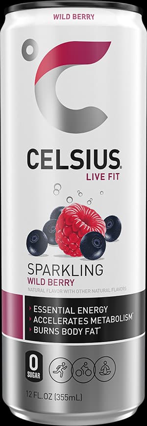 Celsius Wild Berry