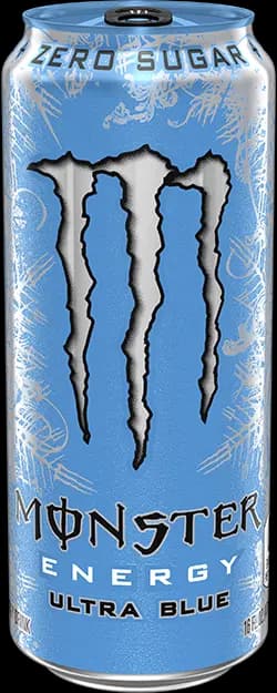Monster Energy Ultra Blue