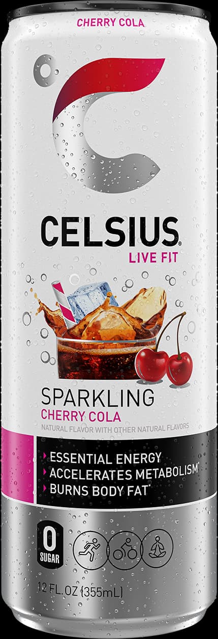Celsius Cherry Cola