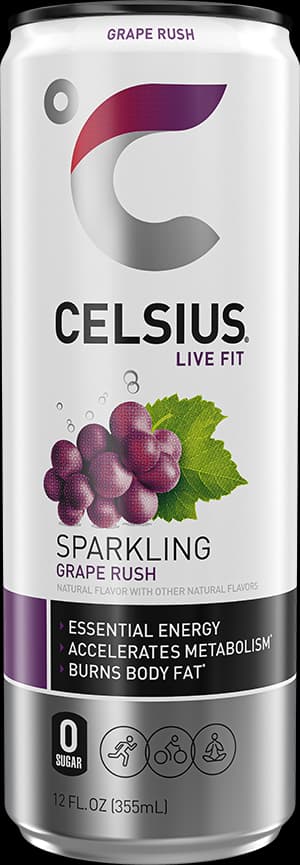 Celsius Grape Rush