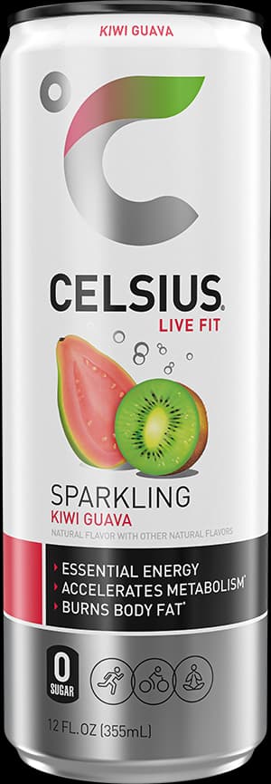 Celsius Kiwi Guava