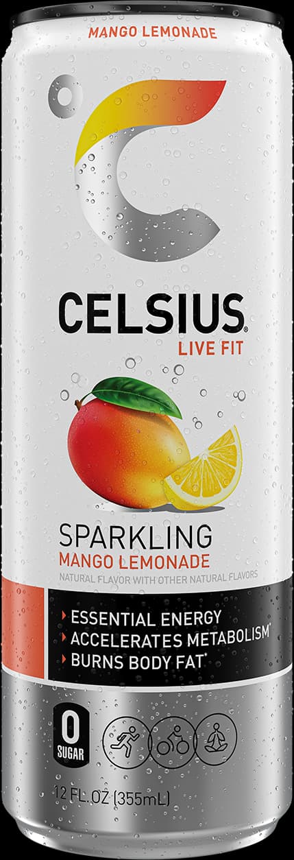 Celsius Mango Lemonade