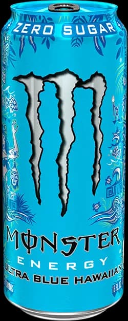 Monster Energy Ultra Blue Hawaiian