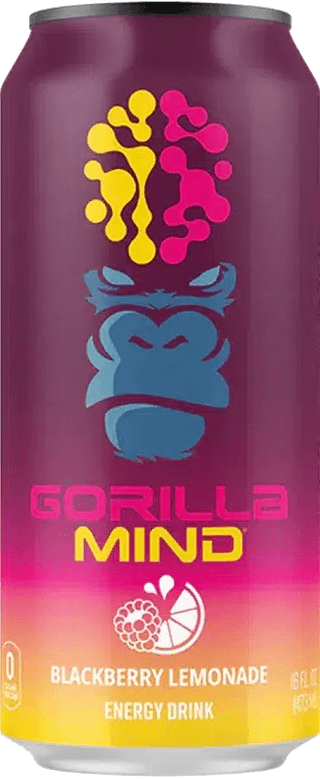 Gorilla Mind Blackberry Lemonade