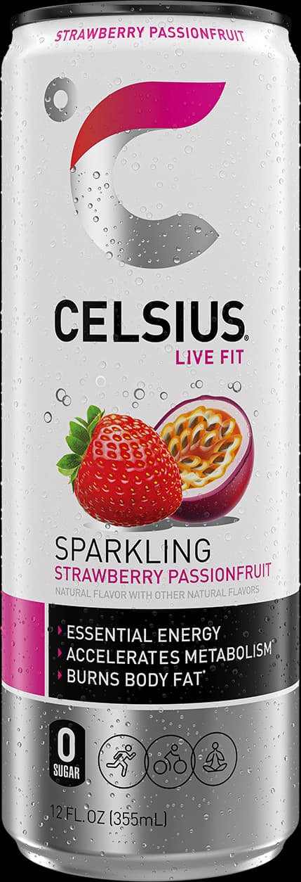 Celsius Strawberry Passionfruit