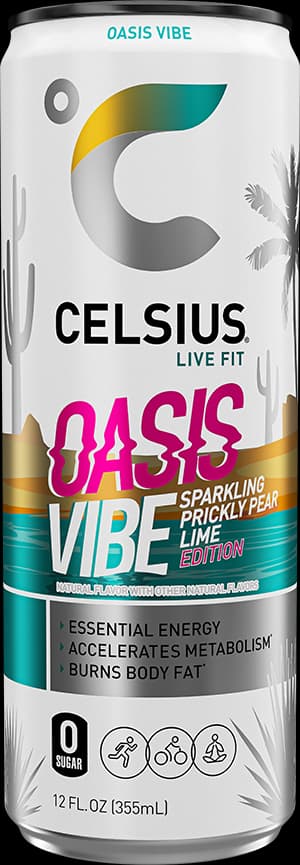 Celsius Oasis Vibe