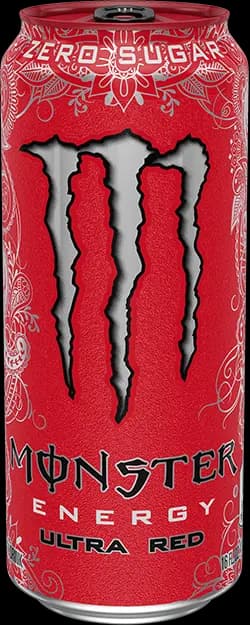Monster Energy Ultra Red