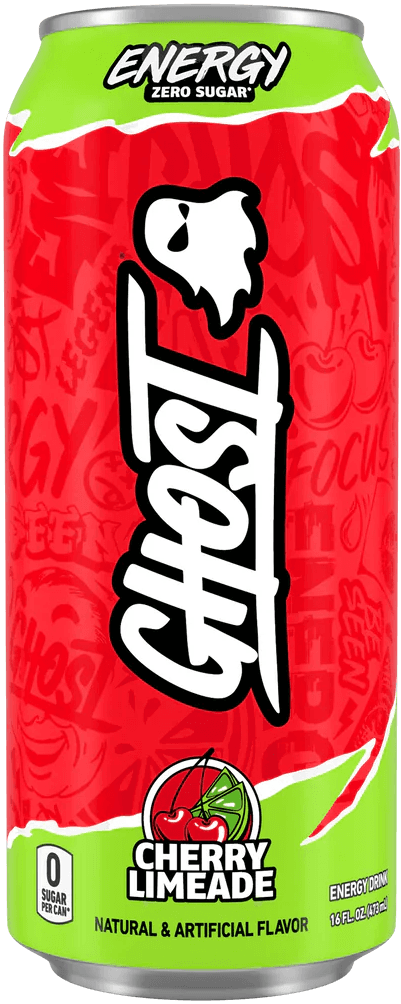 GHOST Energy Cherry Limeade