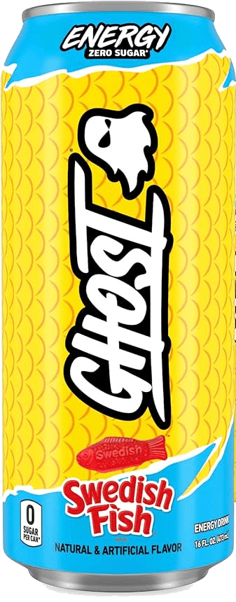 GHOST Energy Swedish Fish