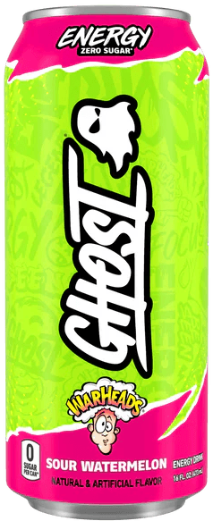 GHOST Energy Warheads Sour Watermelon
