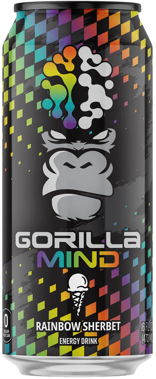 Gorilla Mind Rainbow Sherbet