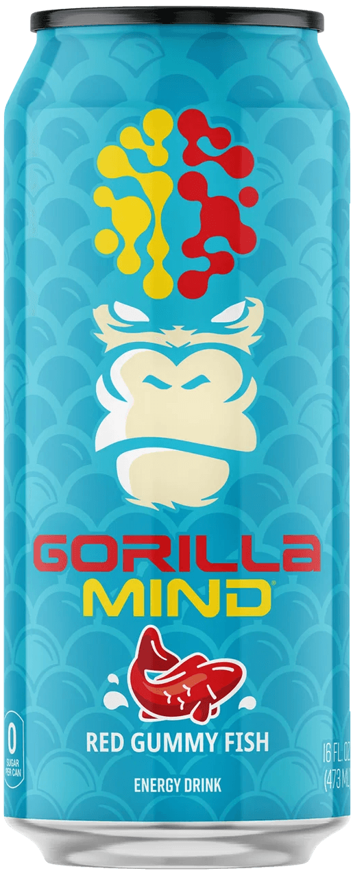 Gorilla Mind Red Gummy Fish