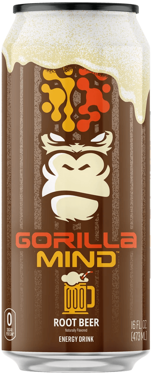 Gorilla Mind Root Beer