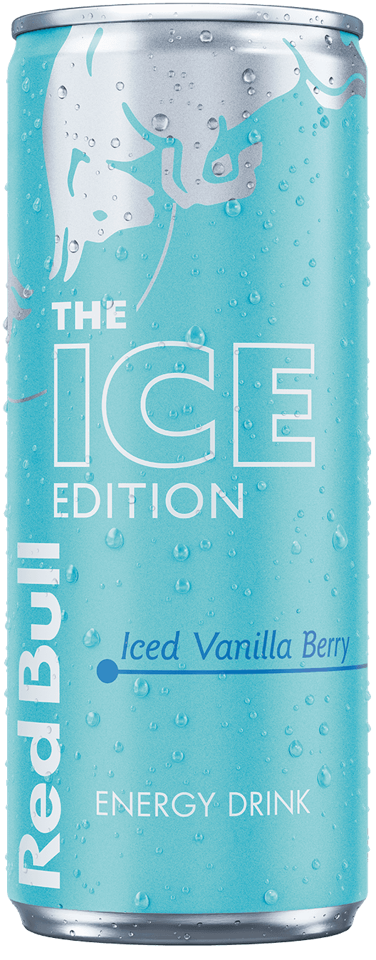 Red Bull Iced Edition Iced Vanilla Berry