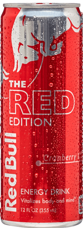 Red Bull Cranberry Edition